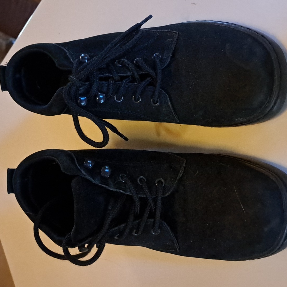 Dr Scholl's Black Suede 8 1/2 Bootie